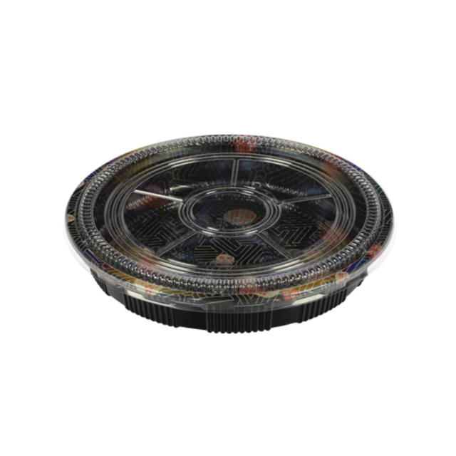 11" Round Sushi Trays