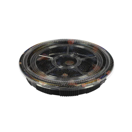 15" Round Sushi Trays