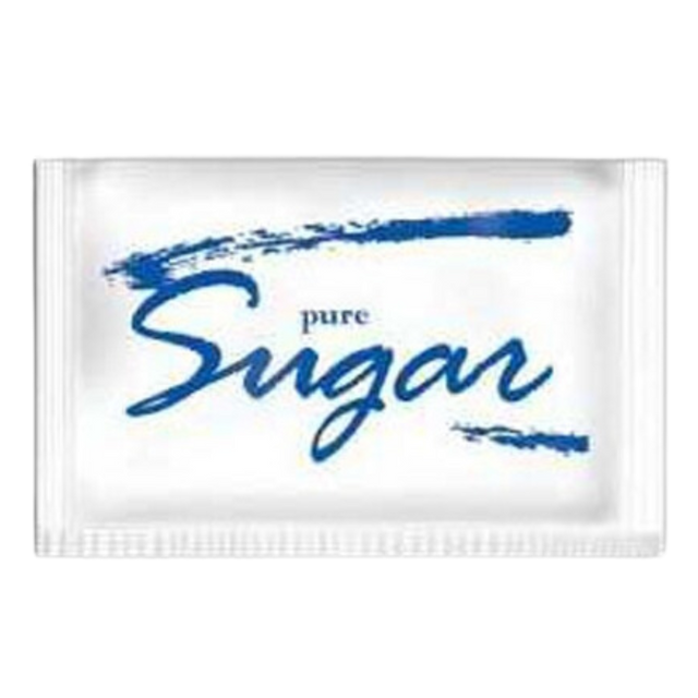 3.5g White Sugar Packets