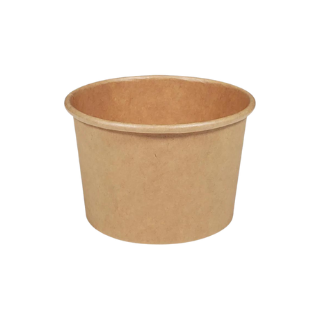 4 oz Kraft Paper Soup Containers