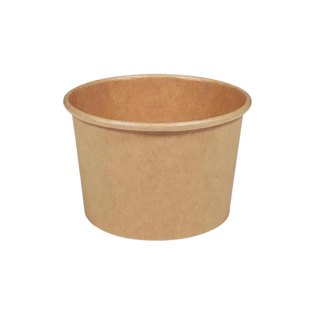 4 oz Kraft Paper Soup Containers
