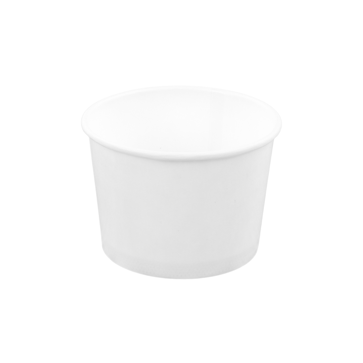 8 oz White Paper Soup Cups