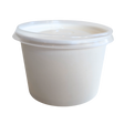8 oz White Paper Soup Cups