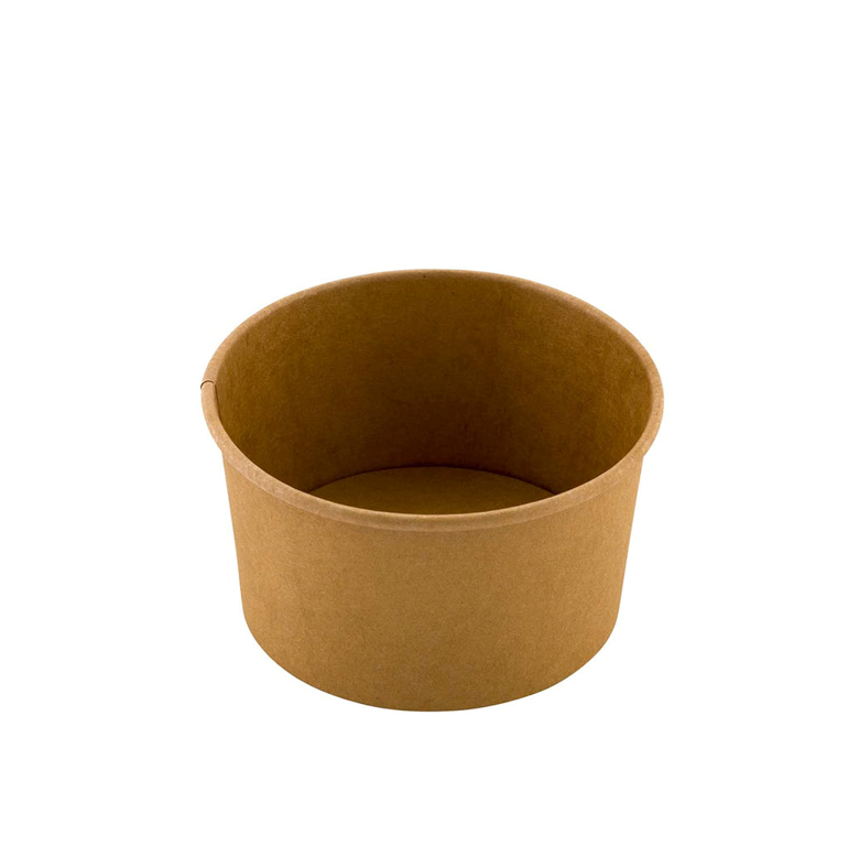 8 oz Kraft Paper Soup Cups