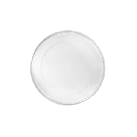 Clear PP Lids for 8 to 10 oz Paper Soup Cups