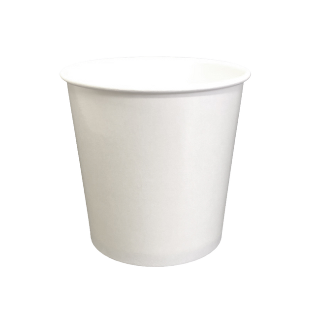 16 oz White Paper Soup Cups