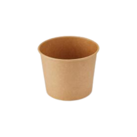 16 oz Kraft Paper Soup Cups