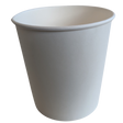 24 oz White Paper Soup Cups