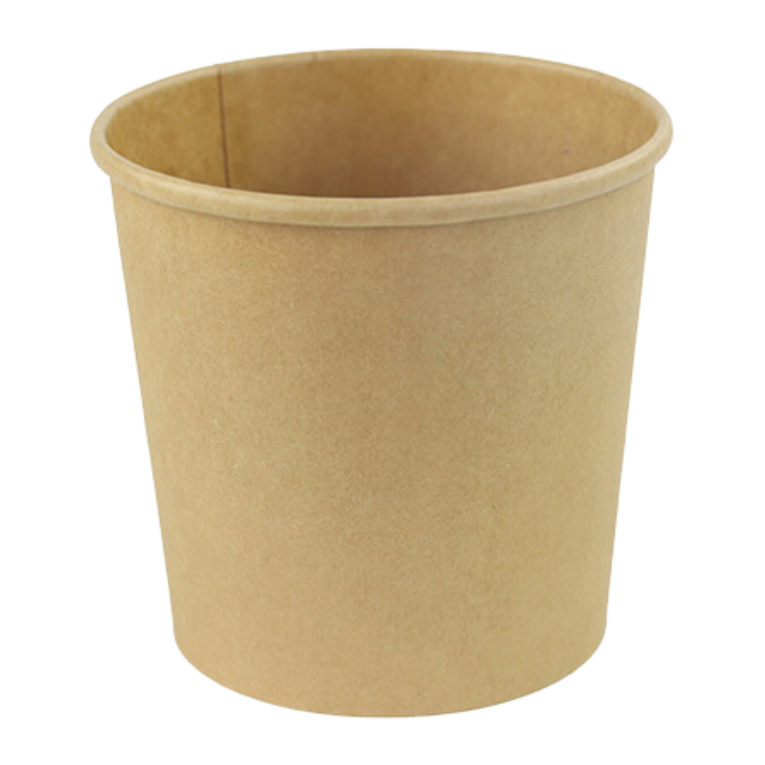 24 oz Kraft Paper Soup Cups