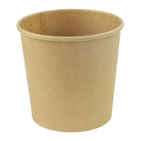 24 oz Kraft Paper Soup Cups
