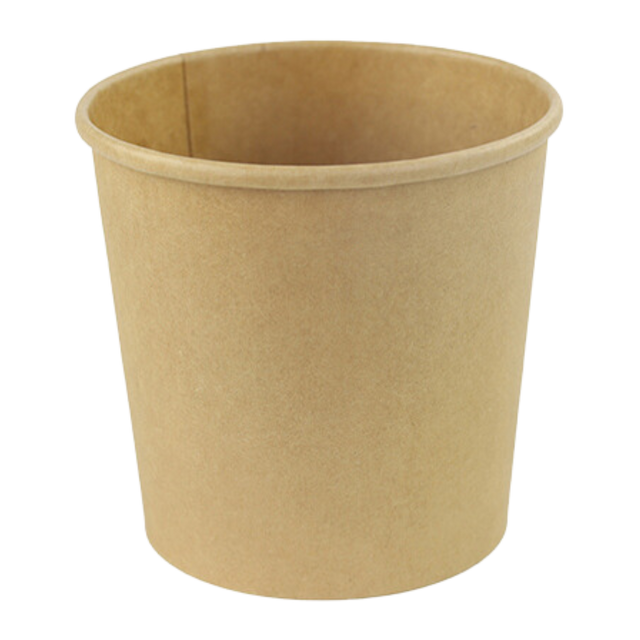 24 oz Kraft Paper Soup Cups