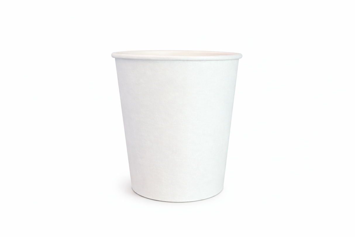 32 oz White Paper Soup Cups