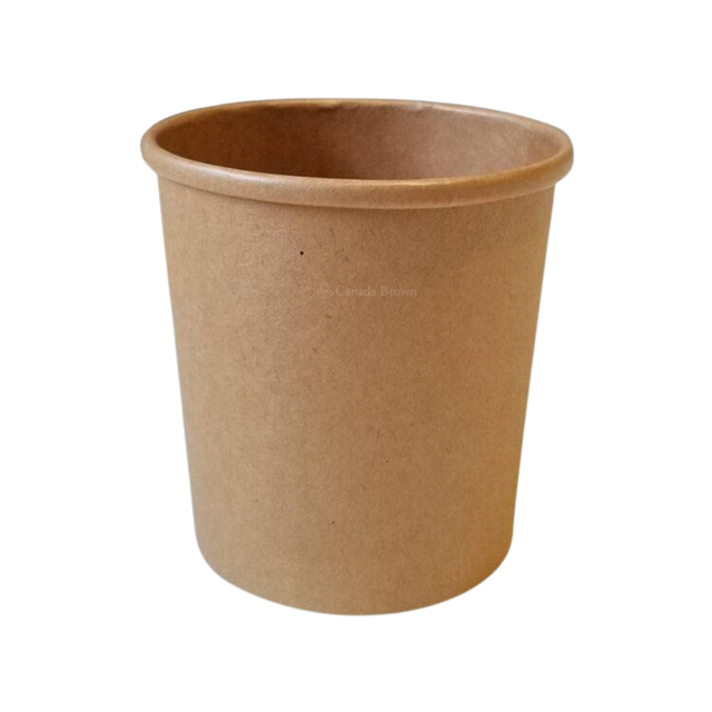 32 oz Kraft Paper Soup Containers