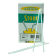 6" Regular Unwrapped White Straws