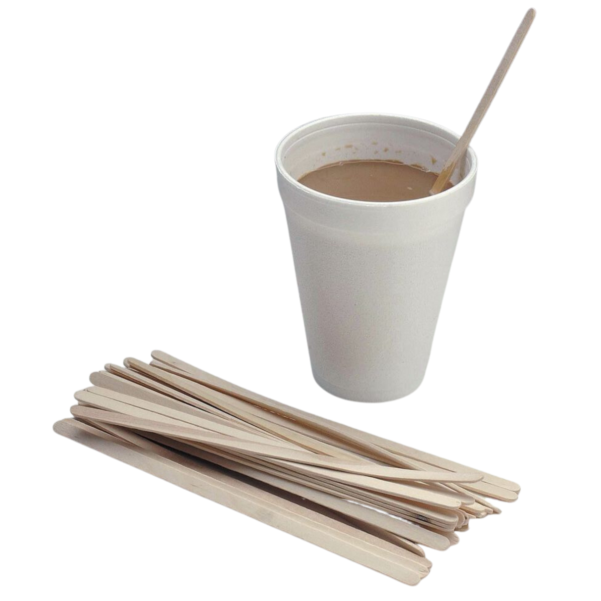 5.5" Wooden Stir Sticks