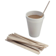 7" Wooden Stir Sticks