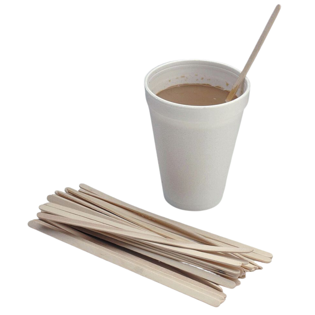 7" Wooden Stir Sticks