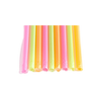 10" Individually Wrapped Neon Coloured Bubble Tea Straws