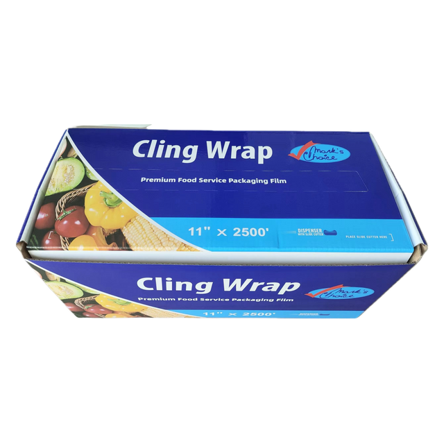 11" x 2500' Food Wrap Film with Cutter