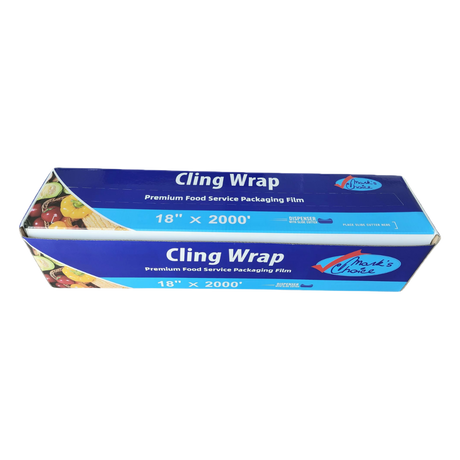 17" x 2000' Food Wrap Film Refill Rolls