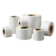 4" x 4" White Matte PP Labels