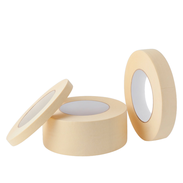 18mm x 55m Natural Masking Tape