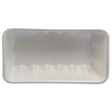 10K White Foam Trays