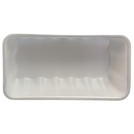 10K White Foam Trays