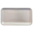 10S White Foam Trays