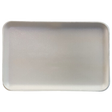 16S White Foam Trays