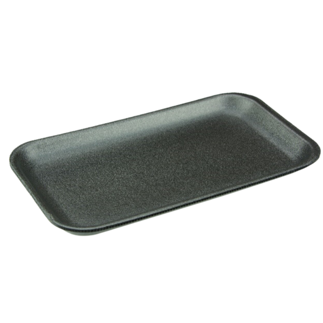 17S White Foam Trays