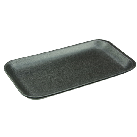 17S White Foam Trays