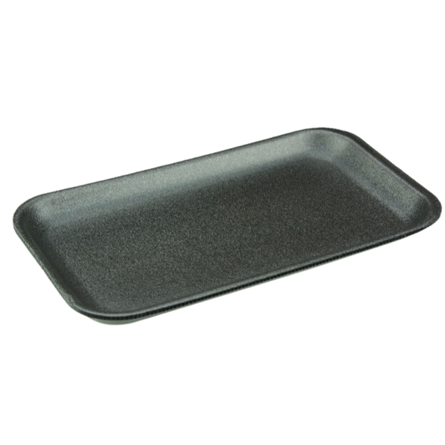 17S White Foam Trays
