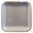 1S White Foam Trays
