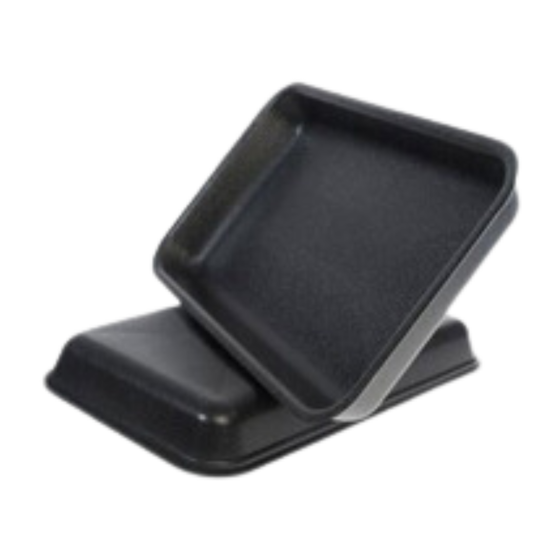 #2 Black Foam Trays