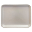 20S White Foam Trays