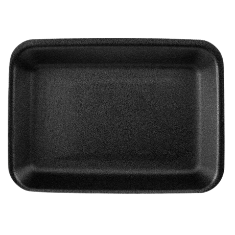 #2 Black Foam Trays