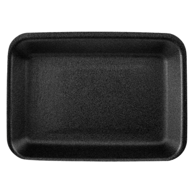 #2 Black Foam Trays