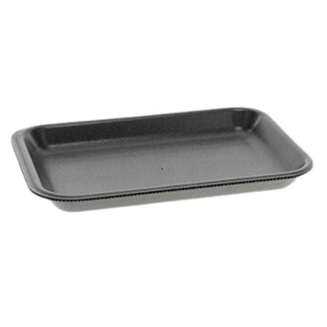 #2 Black Foam Trays