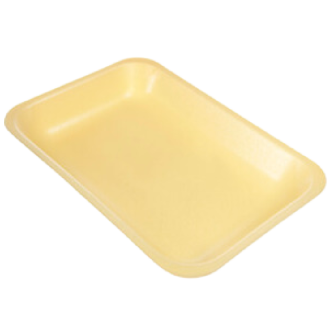 2PP White Foam Trays