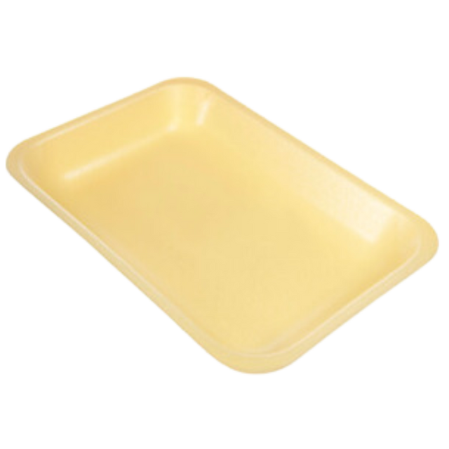 2PP White Foam Trays