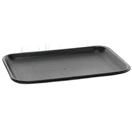 2S Black Foam Trays