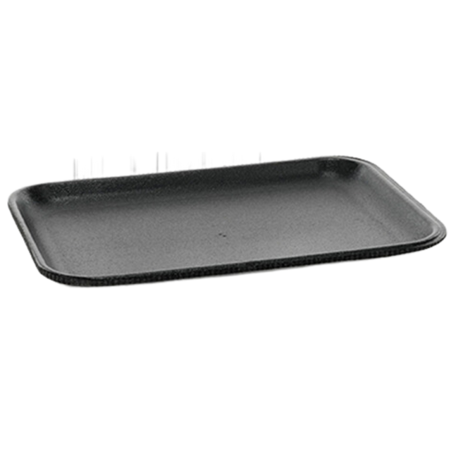 2S Black Foam Trays
