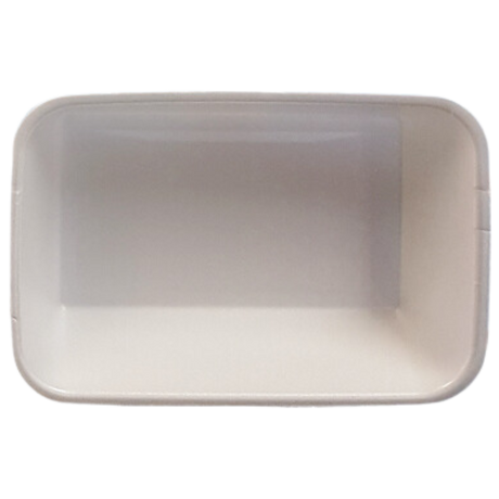 42P White Foam Trays