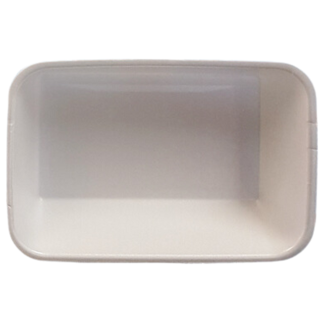 42P White Foam Trays