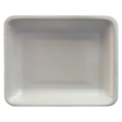 4PR White Foam Trays