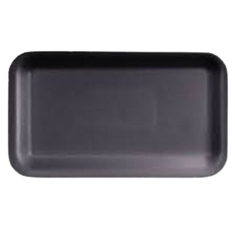 4PR Black Foam Trays