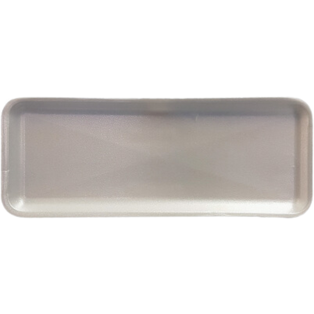 7H White Foam Trays