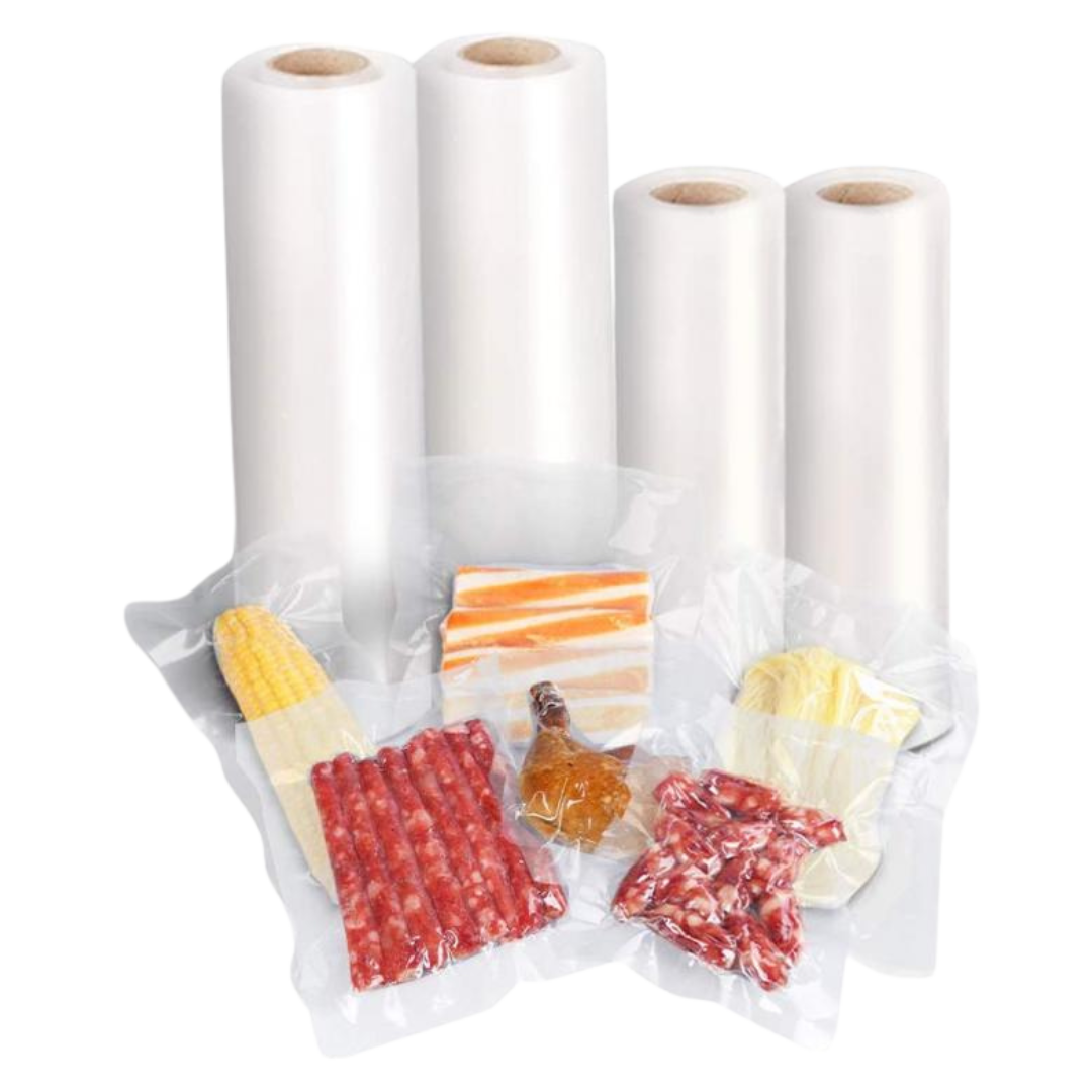 8" x 12" OD, 3 mil Vacuum Bags