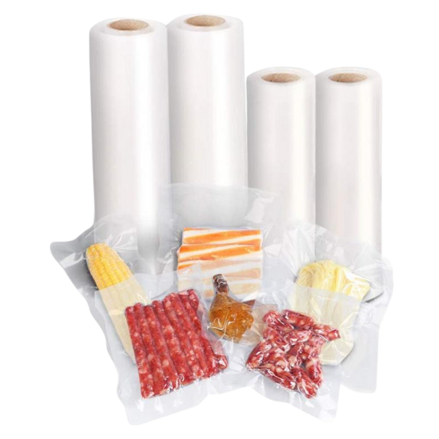8" x 12" OD, 3 mil Vacuum Bags